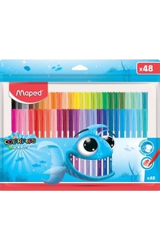 Keçeli Kalem Plastik Poşetli 48 Renk 845726 Keçeli Kalem Plastik Poşetli 48 Renk 845726