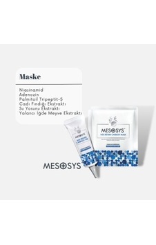 Mesosys Age Return Carboxy Mask, 4 Adet