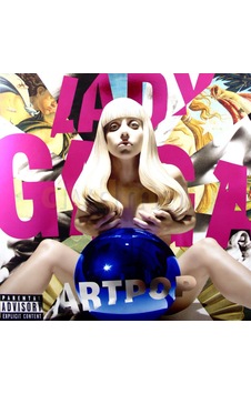 Lady Gaga - Artpop / 2 X Plak Lady Gaga - Artpop / 2 X Plak