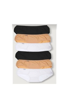 Uğur Bebe Tutku Kadın Karışık Renk 5'li Paket Likralı Bato Külot-pamuklu-ribana Karışık Karışık Uğur Bebe Tutku Kadın Karışık Renk 5'li Paket Likralı Bato Külot-pamuklu-ribana Karışık Karışık