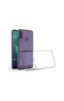 Huawei Y6p Kılıf Zore Süper Silikon Kapak Renksiz Huawei Y6p Kılıf Zore Süper Silikon Kapak Renksiz