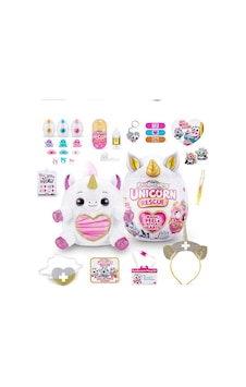 Rainbocorn Unicorn Dev Sürpriz Sarı Boynuz S4-9262 Rainbocorn Unicorn Dev Sürpriz Sarı Boynuz S4-9262