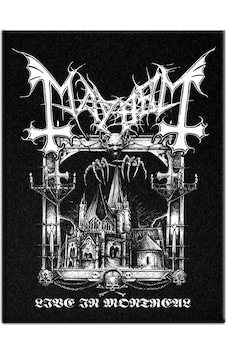 Beam Mayhem Live In Montreal Albüm Arma Sırt Peç Back Patch Yama