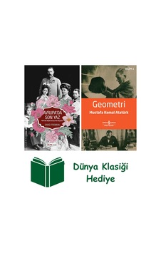 Avrupa'da Son Yaz + Geometri + Dünya Klasiği Hediye Avrupa'da Son Yaz + Geometri + Dünya Klasiği Hediye