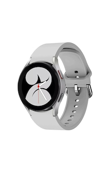 Newface - 252 - Samsung Galaxy Uyumlu Watch 4 Kla Kordon - - Csmo-tex - Açık Gri Newface - 252 - Samsung Galaxy Uyumlu Watch 4 Kla Kordon - - Csmo-tex - Açık Gri