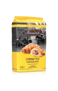 Cornetto Chocolate (Kruvasan Çikolatalı) 45 Gram 6 Adet (1 Kutu) Cornetto Chocolate (Kruvasan Çikolatalı) 45 Gram 6 Adet (1 Kutu)