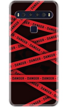 Tcl 10L Kilif Desenli Silikon Kilif Danger 1372 499458500 Tcl 10L Kilif Desenli Silikon Kilif Danger 1372 499458500