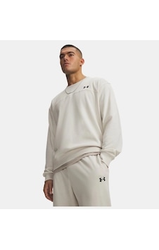 Under Armour Ua Rival Lightweight Crew Erkek Sweatshirt 6009347-110 Ekru Under Armour Ua Rival Lightweight Crew Erkek Sweatshirt 6009347-110 Ekru