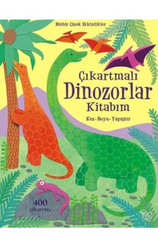 Çıkartmalı Dinozorlar Kitabım - Rebecca Gilpin - 1001 Çiçek Çıkartmalı Dinozorlar Kitabım - Rebecca Gilpin - 1001 Çiçek