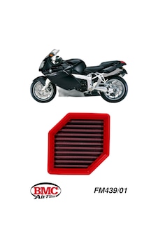 Bmc Fm439/01 Bmw K 1200 Gt / R / R Sport / S 2005-2009 Kutu İçi Performans Hava Filtresi Bmc Fm439/01 Bmw K 1200 Gt / R / R Sport / S 2005-2009 Kutu İçi Performans Hava Filtresi