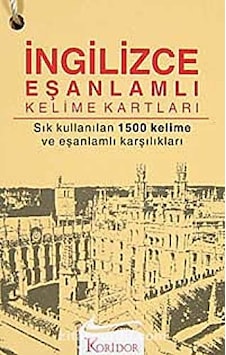 İngilizce Eşanlamlı Kelime Kartları 1.500 Sık Kullanılan İngilizce Eşanlamlı Kelime Kartları 1.500 Sık Kullanılan