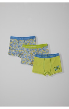 U.s. Polo Assn. Erkek Çocuk Yeşil Boxer Yeşil U.s. Polo Assn. Erkek Çocuk Yeşil Boxer Yeşil