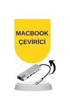 Macbook Pro/air Uyumlu Usb Type-c 8 In 1 Hub Dönüştürücü Çevirici Çoklayıcı Usb Hdmı Micro Sd 8 Girişli Krgltgs7ı01kbwdjyw3 Macbook Pro/air Uyumlu Usb Type-c 8 In 1 Hub Dönüştürücü Çevirici Çoklayıcı Usb Hdmı Micro Sd 8 Girişli Krgltgs7ı01kbwdjyw3