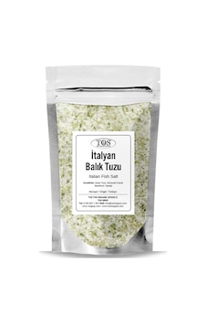 Tos The Organic Spices İtalyan Balık Tuzu 500 G Italian Fish Salt Tos The Organic Spices İtalyan Balık Tuzu 500 G Italian Fish Salt
