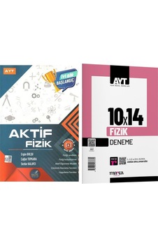 Aktif Öğrenme Ayt Fizik 0 Dan Başlayanlara Ve Marka Deneme Seti 2 Kitap Aktif Öğrenme Ayt Fizik 0 Dan Başlayanlara Ve Marka Deneme Seti 2 Kitap