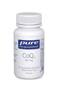 Pure Encapsulations Koenzim Q10 120 Mg 30 Kapsül