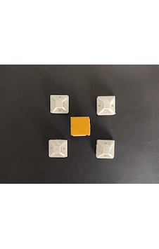 ✅Çetsan Pvc Yapışkan Kroşe 19x19 100 Adet ✅Çetsan Pvc Yapışkan Kroşe 19x19 100 Adet