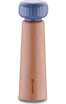 Korkmaz Natura Seramik Mavi Baharat Değirmeni 20 Cm A5640 Şeffaf Korkmaz Natura Seramik Mavi Baharat Değirmeni 20 Cm A5640 Şeffaf