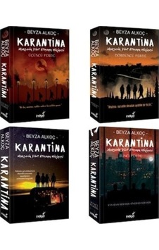 Karantina Serisi 4 Kitap Set - Beyza Alkoç Karantina Serisi 4 Kitap Set - Beyza Alkoç