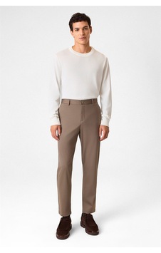 Back And Bond Kahve Comfort Fit Jogger Pantolon Çok Renkli Back And Bond Kahve Comfort Fit Jogger Pantolon Çok Renkli