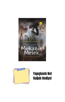 Mekanik Melek Ciltli + Yapışkanlı Not Kağıdı Mekanik Melek Ciltli + Yapışkanlı Not Kağıdı