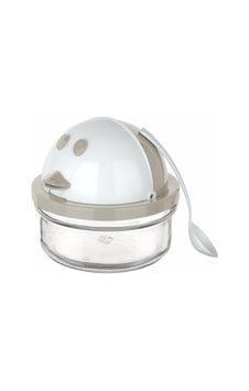 Emilahome Cam Şekerlik 420 Ml Bej - 869199328 Bej