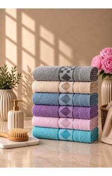 Home Mutfak Havlusu % 100 Pamuklu 30x50 12 Adet Çok Renkli Home Mutfak Havlusu % 100 Pamuklu 30x50 12 Adet Çok Renkli
