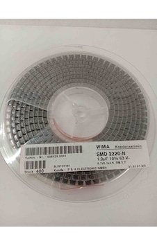 Smd2220-n 1mf 63v 2220 Smd Wıma Smd Seramik Kondansatör 50 Adet Smd2220-n 1mf 63v 2220 Smd Wıma Smd Seramik Kondansatör 50 Adet