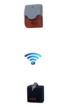 Sanec Kablosuz Yangın Ve Acil Durum Kapı Alarm Sistemi Siren + Kablosuz Alıcı + Kapı Sensörü Sanec Kablosuz Yangın Ve Acil Durum Kapı Alarm Sistemi Siren + Kablosuz Alıcı + Kapı Sensörü