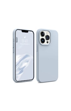 Bix İphone 15 Pro Max Silikon Kılıf Magsafe Uyumlu Güçlü Koruma Darbe Emici Gök Mavisi Bix İphone 15 Pro Max Silikon Kılıf Magsafe Uyumlu Güçlü Koruma Darbe Emici Gök Mavisi