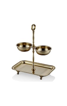 Lamedore Black Pearl Sade Altı Dikdörtgen Gold Sunum Tabağı 25x11x31 Cm Altın Lamedore Black Pearl Sade Altı Dikdörtgen Gold Sunum Tabağı 25x11x31 Cm Altın