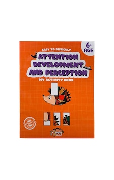 Attention Development And Perception Kitap Çok Renkli Attention Development And Perception Kitap Çok Renkli