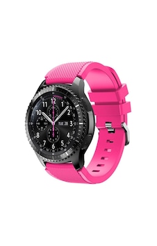 Huawei Watch Gt5 Gt4 Gt2e Gt2 Gt3 Gt3 Pro Honor Watch 2 Uyumlu Silikon Kordon Pembe Huawei Watch Gt5 Gt4 Gt2e Gt2 Gt3 Gt3 Pro Honor Watch 2 Uyumlu Silikon Kordon Pembe