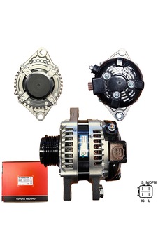 Toyota Tsusho 12 Volt 100 Amper Toyota Corolla 1.4 D-4d 2006 - 2014 Şarj Dinamosu Toyota Tsusho 12 Volt 100 Amper Toyota Corolla 1.4 D-4d 2006 - 2014 Şarj Dinamosu