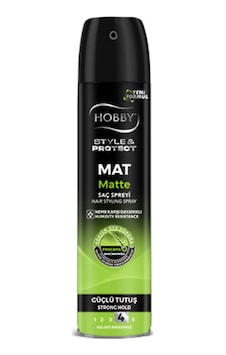 Hobby Mat Görünüm Güçlü Tutuş Saç Spreyi 250 ML