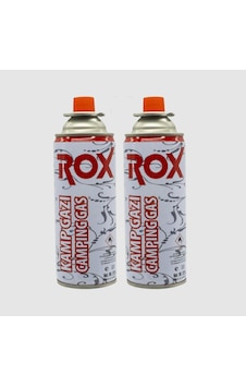Rox Kamp Gazı Valfli Kartuş 227 G - 2Li Set Çok Renkli