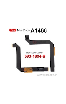 Apple, Uyumlu MacBook Air A1466 2013-2014-2015 Notebook Trackpad Flex Kablo P/n : 593-1604-b Apple, Uyumlu MacBook Air A1466 2013-2014-2015 Notebook Trackpad Flex Kablo P/n : 593-1604-b