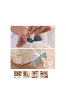 Buffer 6lı Hava Sızdırmaz Poşet Torba Ambalaj Ve Paket Klipsi Çok Renkli Buffer 6lı Hava Sızdırmaz Poşet Torba Ambalaj Ve Paket Klipsi Çok Renkli