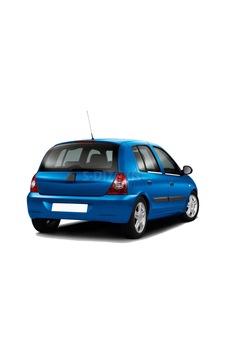 S-Dizayn  Renault Clio 2 Hb Krom Cam Çıtası 4 Prç 1999-2006