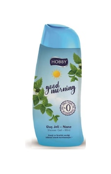 Hobby Duş Jeli Good Morning Nane 450 Ml Hobby Duş Jeli Good Morning Nane 450 Ml