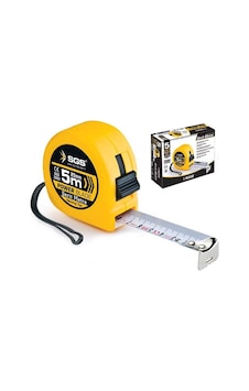 Metre Sgs Çelik Şerit Metre 5x25 Mm Metre Sgs Çelik Şerit Metre 5x25 Mm