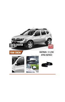 Dacia Duster (2010 - 2017) Batman Ayna Kapağı (parlak Siyah) N11.6658