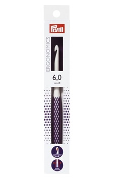 Prym Ergonomics 6 Mm Ergonomik Silikon Saplı Örgü Tığı 218488 Prym Ergonomics 6 Mm Ergonomik Silikon Saplı Örgü Tığı 218488