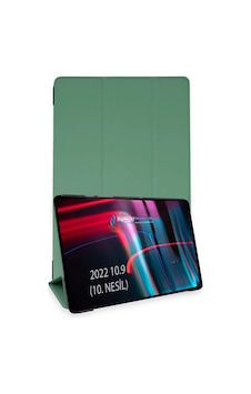 Northcity Apple İpad 2025 10.9 10.nesil A16 Kılıf Tablet Smart Kılıf - Koyu Yeşil Northcity Apple İpad 2025 10.9 10.nesil A16 Kılıf Tablet Smart Kılıf - Koyu Yeşil