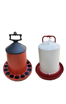 Tavuk Suluğu 10 Litre Ve 10 Litre Tavuk Yemliği Tavuk Suluğu 10 Litre Ve 10 Litre Tavuk Yemliği