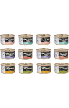 Miamor Pastete 6 Çeşit Karma Kedi Konserve 12 x 85 G Miamor Pastete 6 Çeşit Karma Kedi Konserve 12 x 85 G