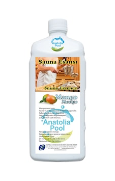 Sauna Buhar Esansı Mango 1 Lt Anatolıa Pool Sauna Essence Mango Sauna Buhar Esansı Mango 1 Lt Anatolıa Pool Sauna Essence Mango
