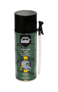 Selsil-2695 Pu Montaj Köpüğü 300ml- 12'li Paket Selsil-2695 Pu Montaj Köpüğü 300ml- 12'li Paket