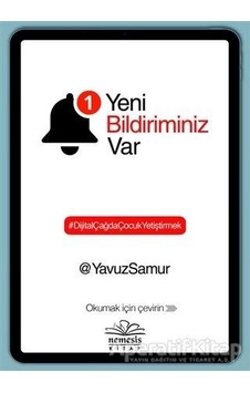 1 Yeni Bildiriminiz Var - Yavuz Samur - Nemesis Kitap