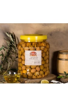 Datça Salamura Çizik Yeşil Zeytin Pet 2 KG